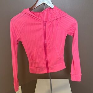 SHEIN Bright Pink Hoodie